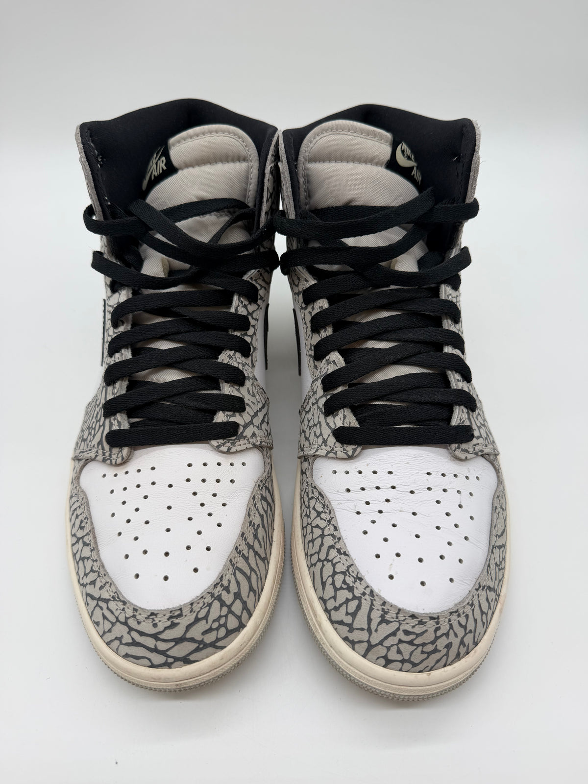 Jordan 1 White Cement