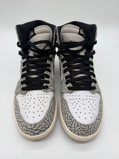 Jordan 1 White Cement