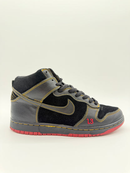 Nike Dunk High Unlucky