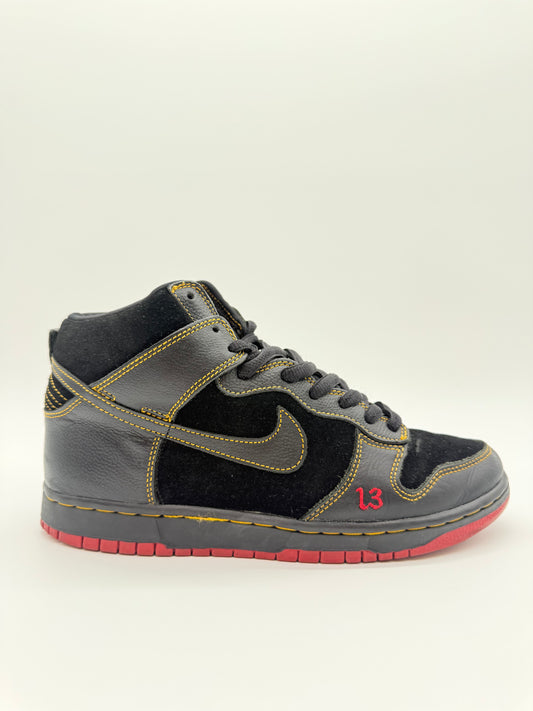 Nike Dunk High Unlucky