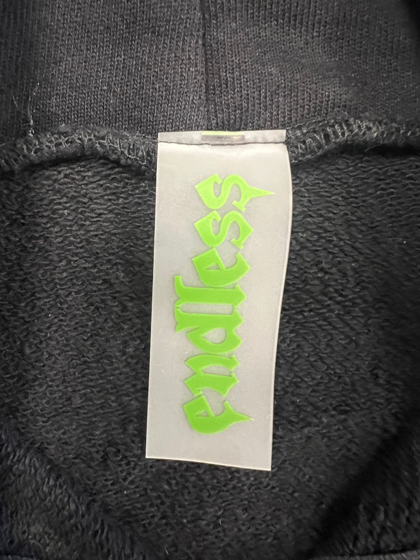 Endless × Vlone
ENDLESS DENIM HOODIE