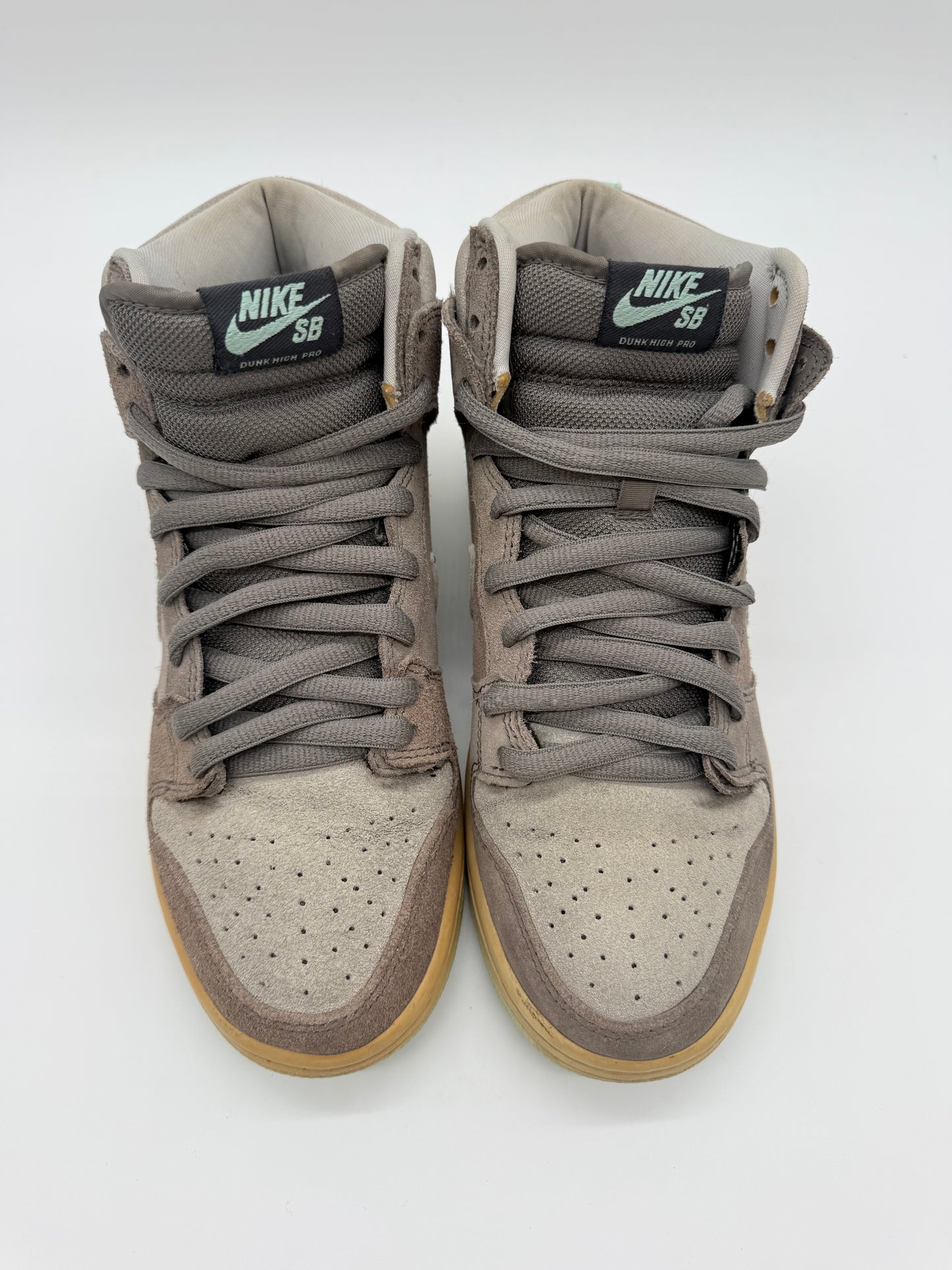 Nike SB Dunk High Soft Grey Mint