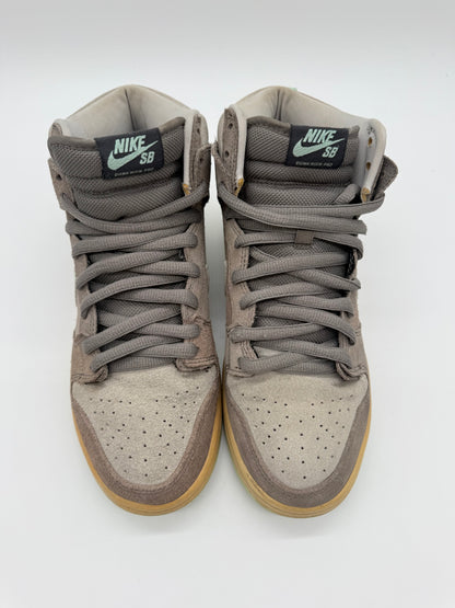 Nike SB Dunk High Soft Grey Mint