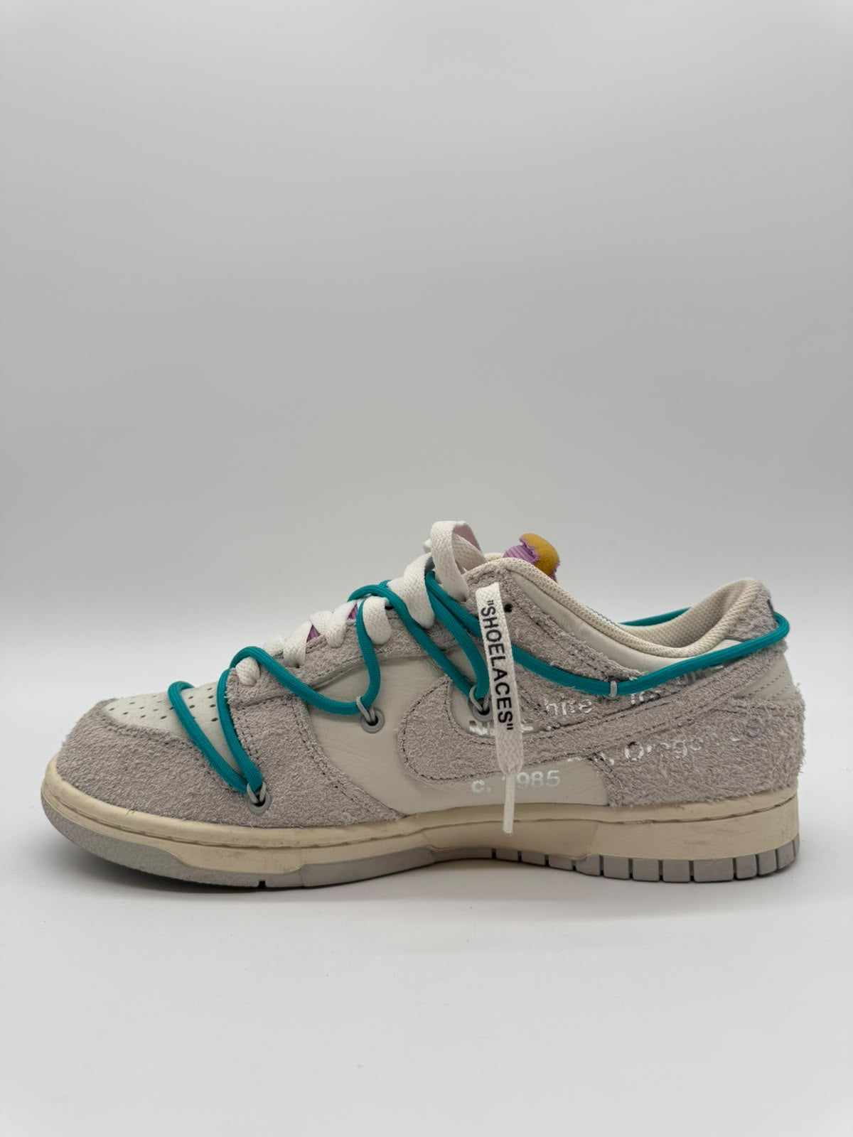 Nike Dunk Low Off-White Lot 36