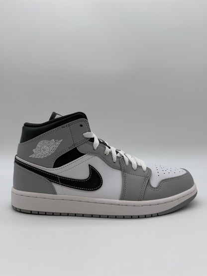 Jordan 1 Mid Light Smoke Grey Anthracite