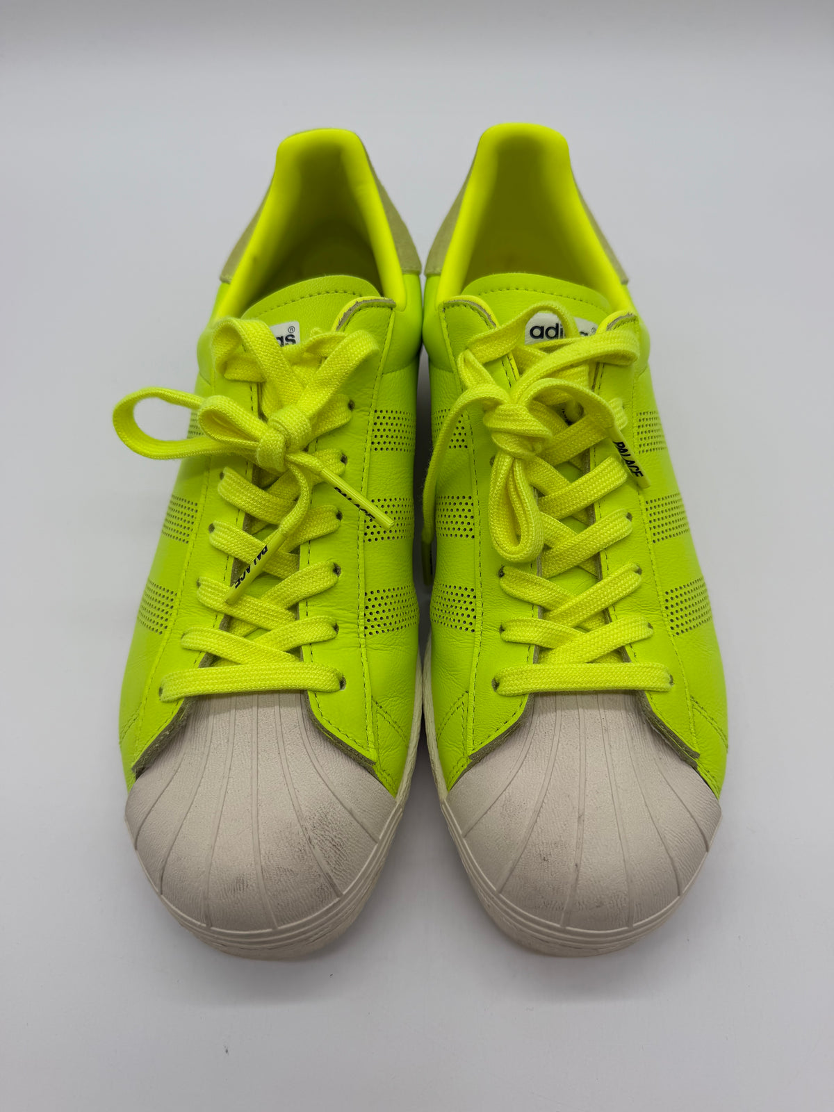 Adidas Palace Superstar Yellow