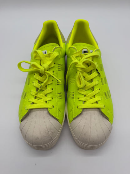 Adidas Palace Superstar Yellow