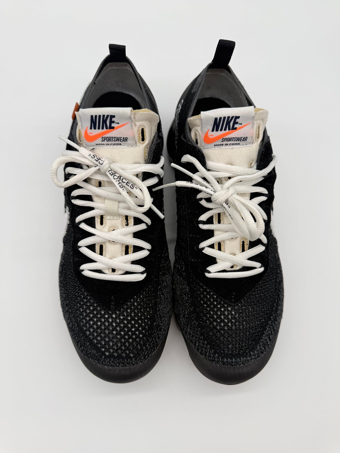 Nike Air VaporMax Off-White 'Black'