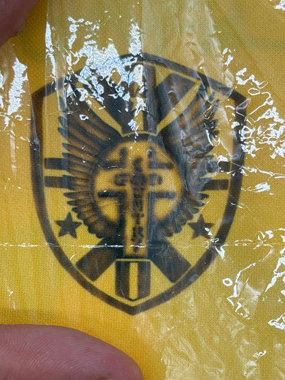 Travis Scott Brazil Soccer Jersey Yellow