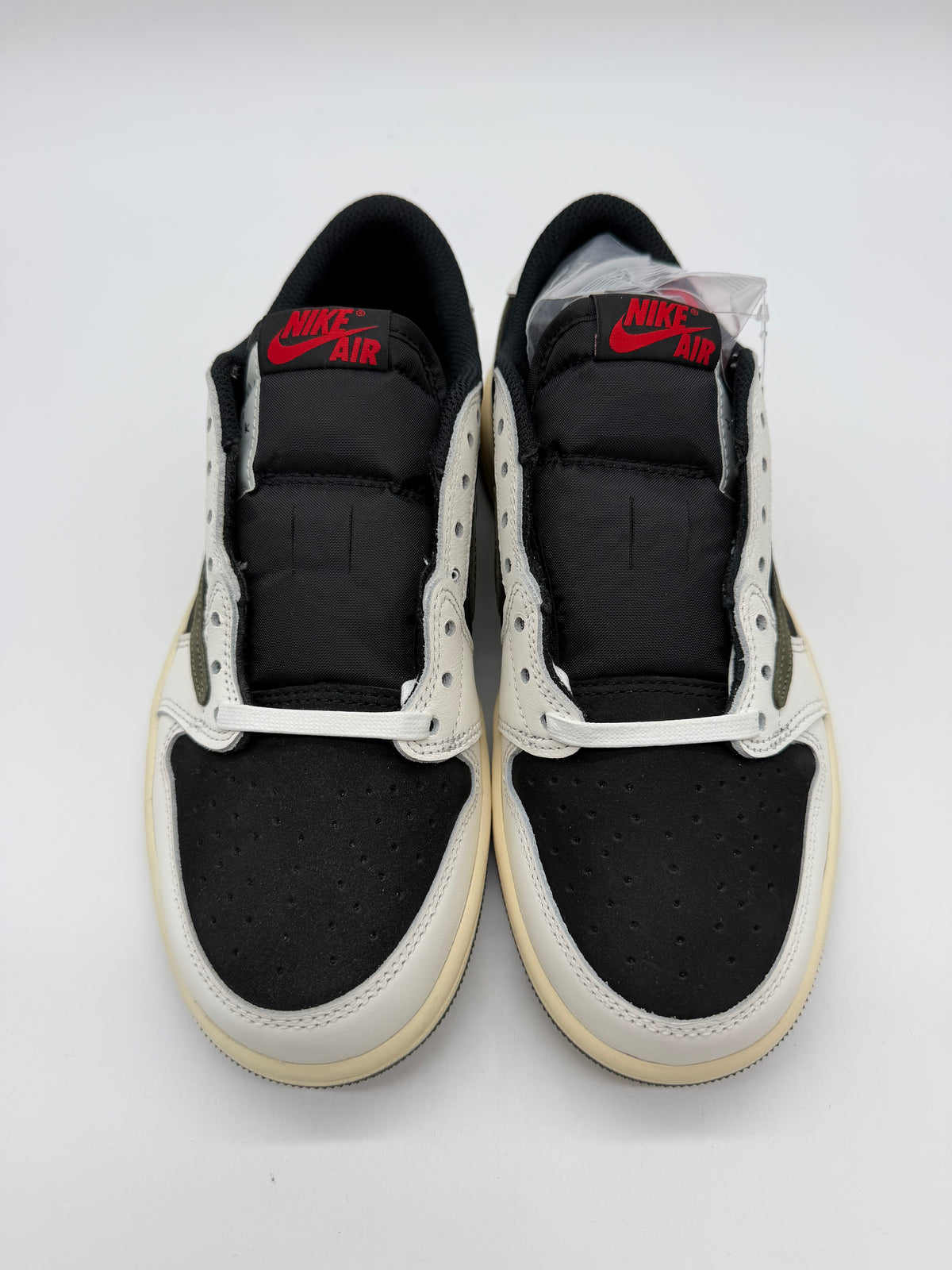 Jordan 1 Low Travis Scott Olive (W)