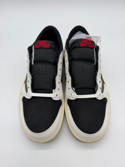 Jordan 1 Low Travis Scott Olive (W)