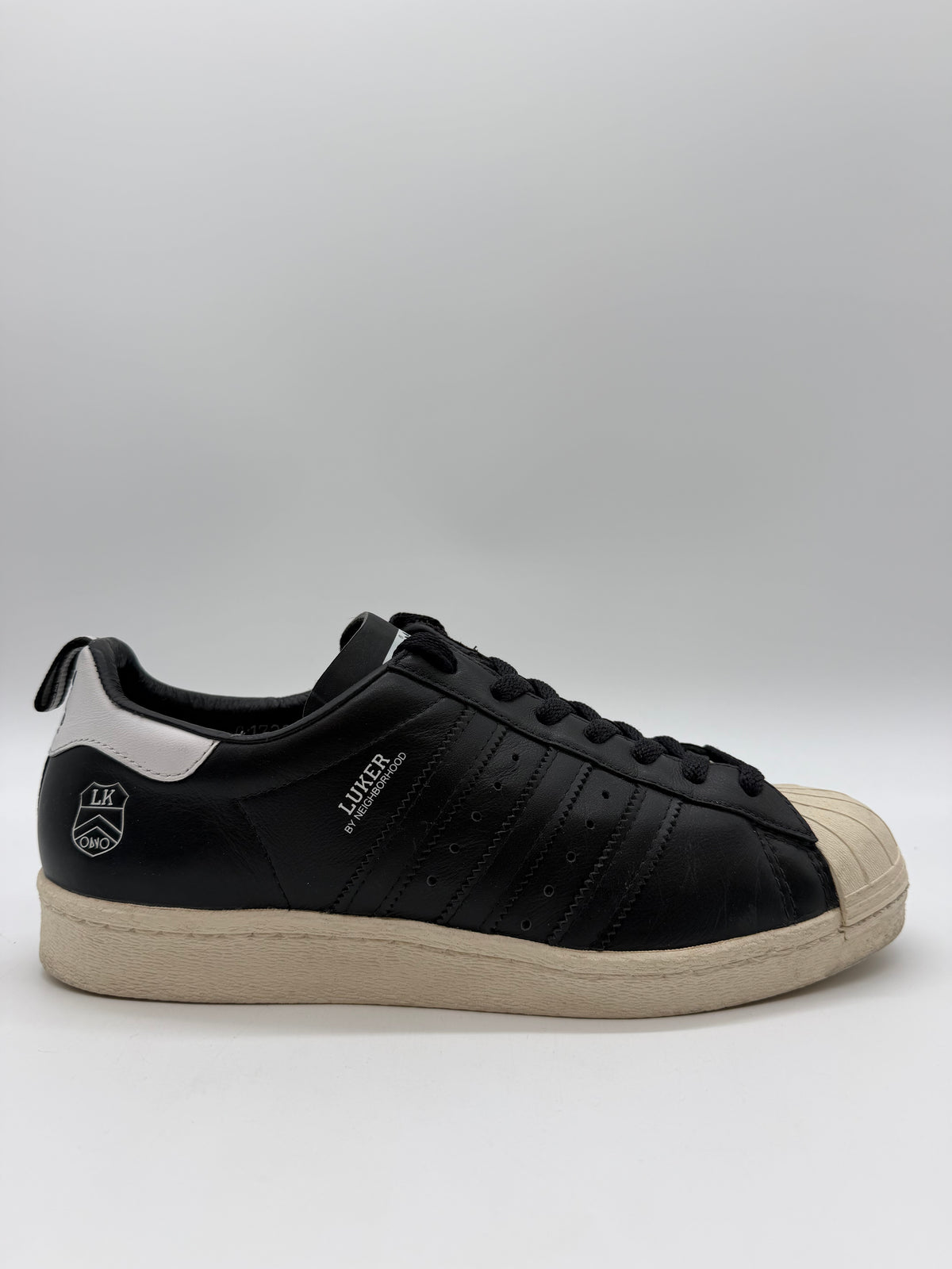 Adidas Superstar 80s Luker Neighborhood Black