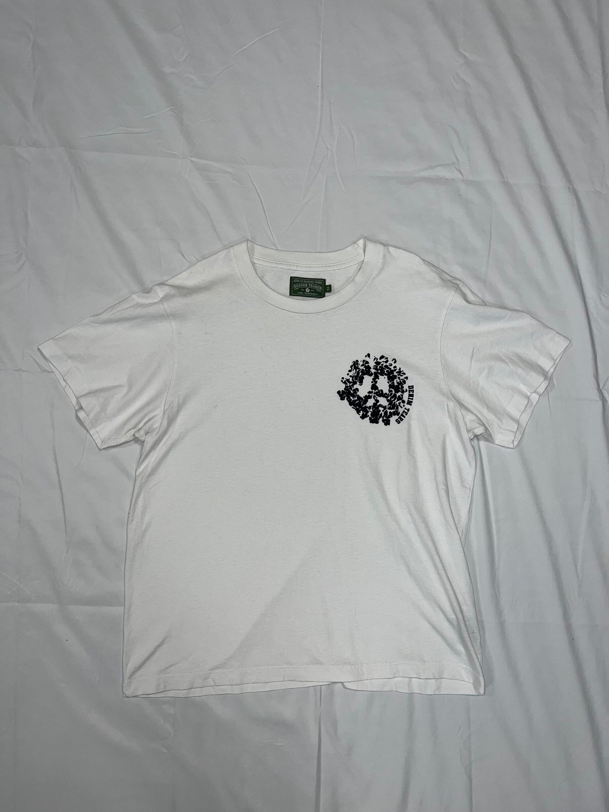 Denim Tears Denim University Tee (SS24) White - FLIPPR