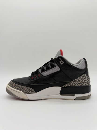 Jordan 3 Retro Black Cement 2018
