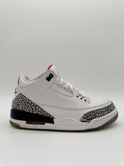Jordan 3 Retro Free Throw Line White Cement