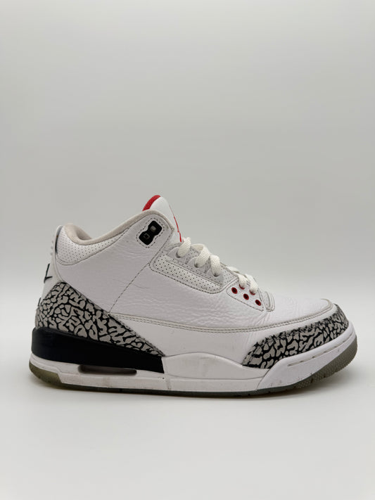 Jordan 3 Retro Free Throw Line White Cement