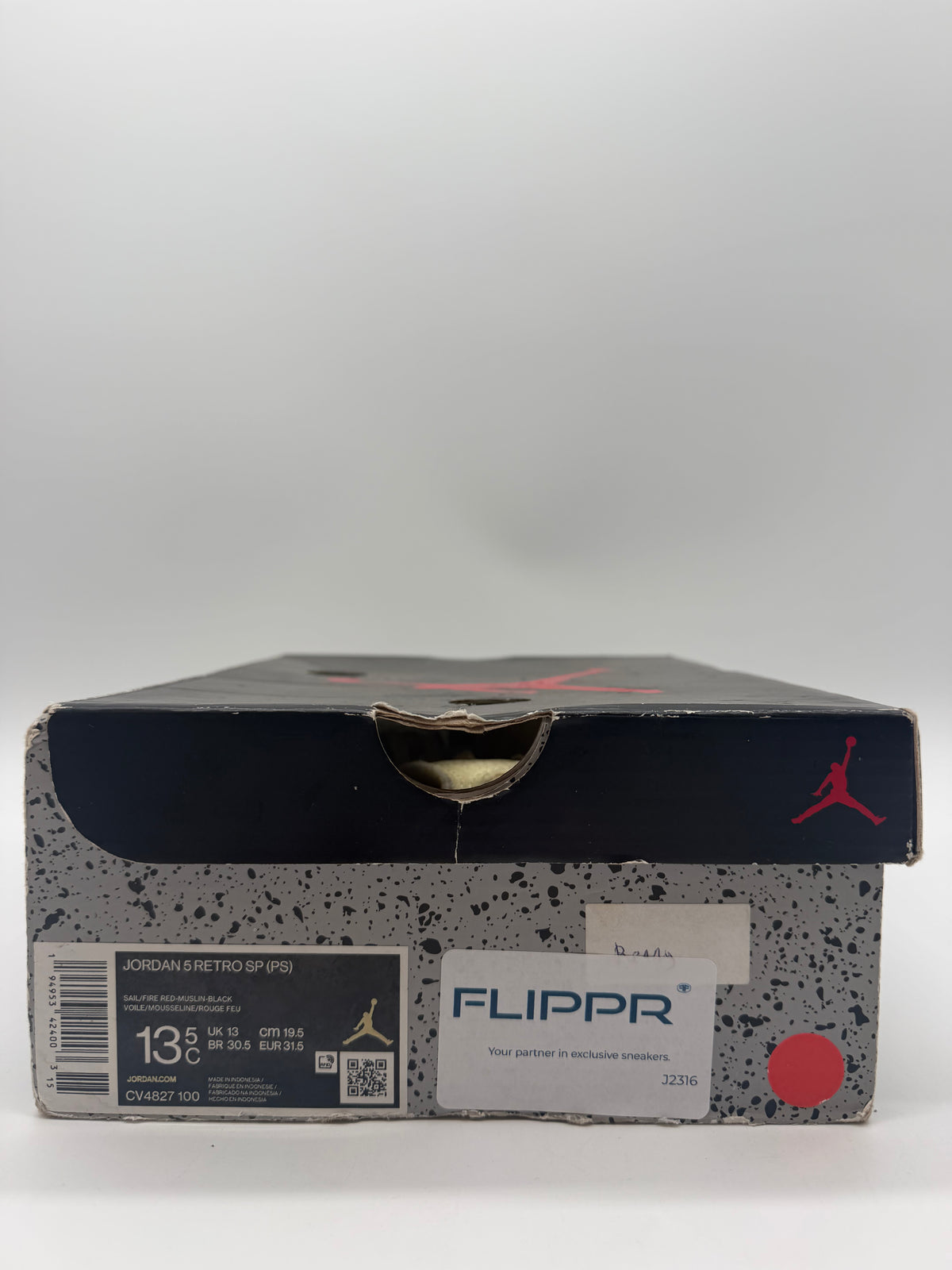 Jordan 5 Off-White Sail (PS)