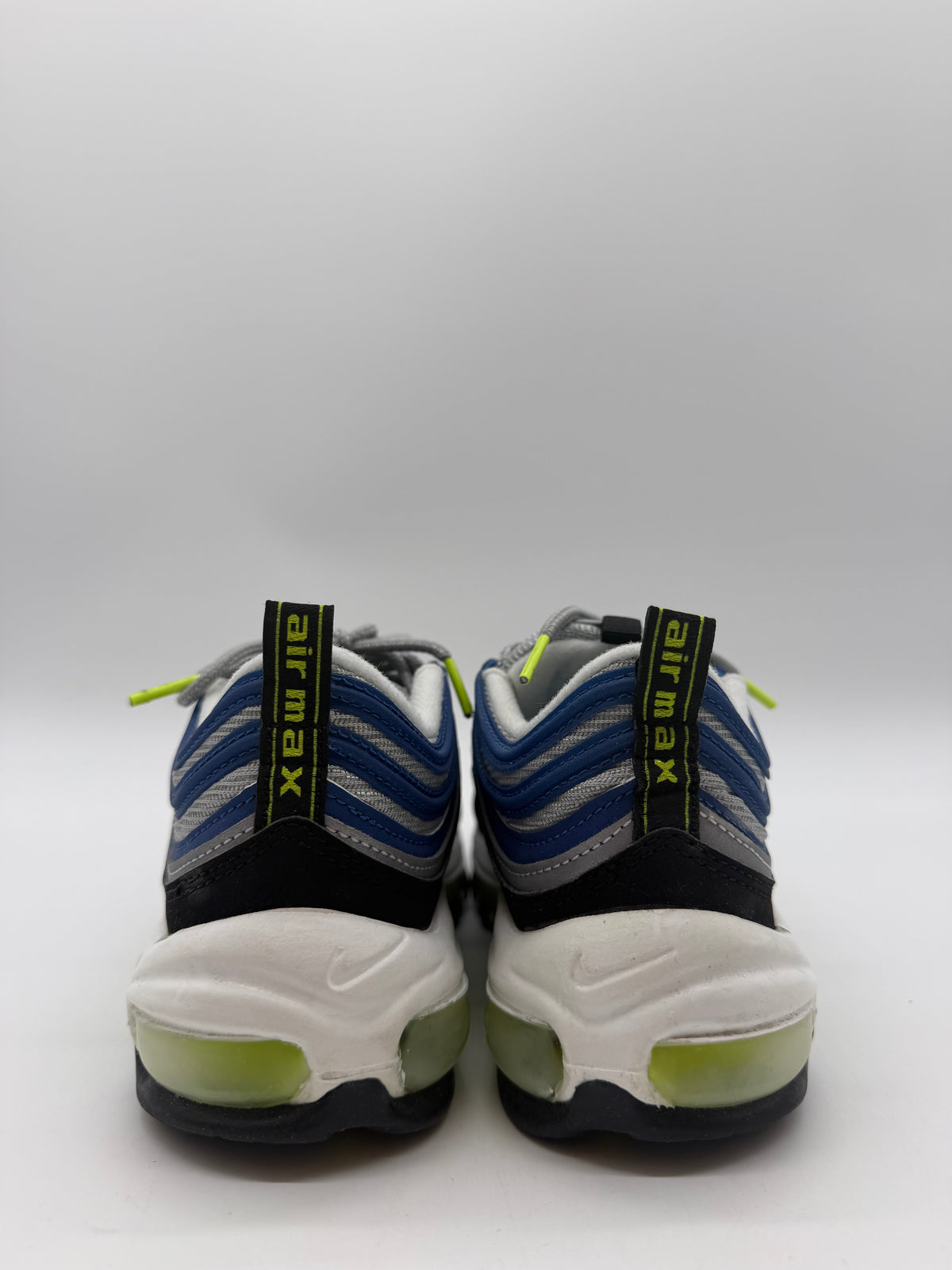 Nike Air Max 97 OG Atlantic Blue Voltage Yellow (Women's)