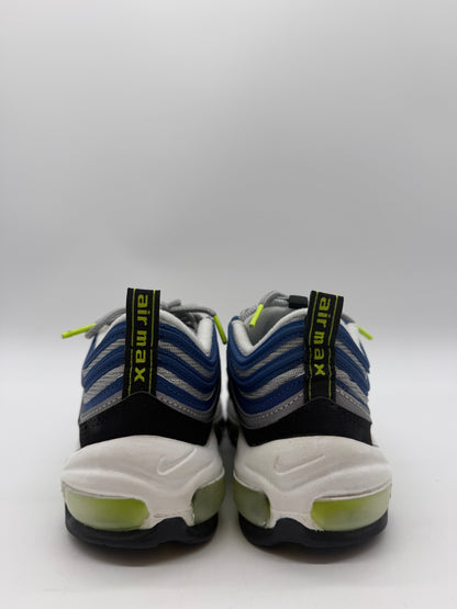 Nike Air Max 97 OG Atlantic Blue Voltage Yellow (Women's)