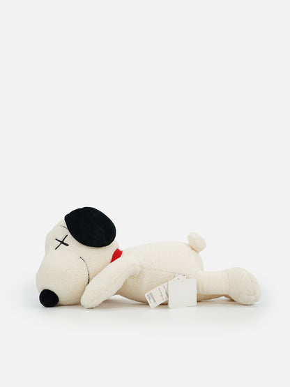Kaws Snoopie Plush White/Black Pack - FLIPPR