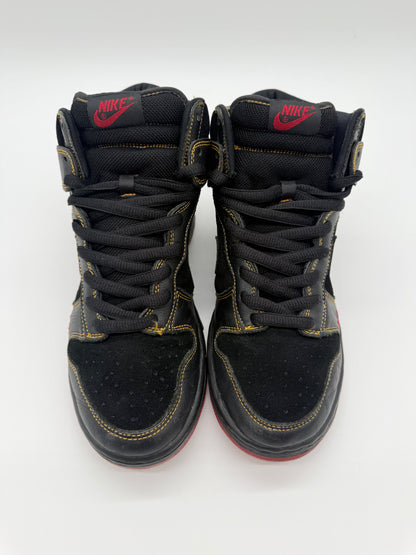 Nike Dunk High Unlucky