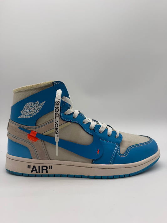 Jordan 1 High Off-White UNC