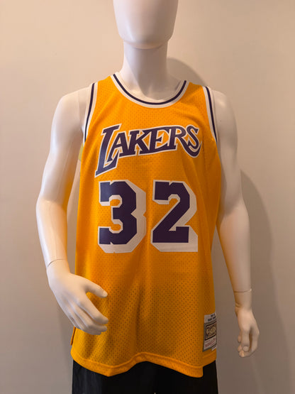 Lakers jersey Magic Johnson