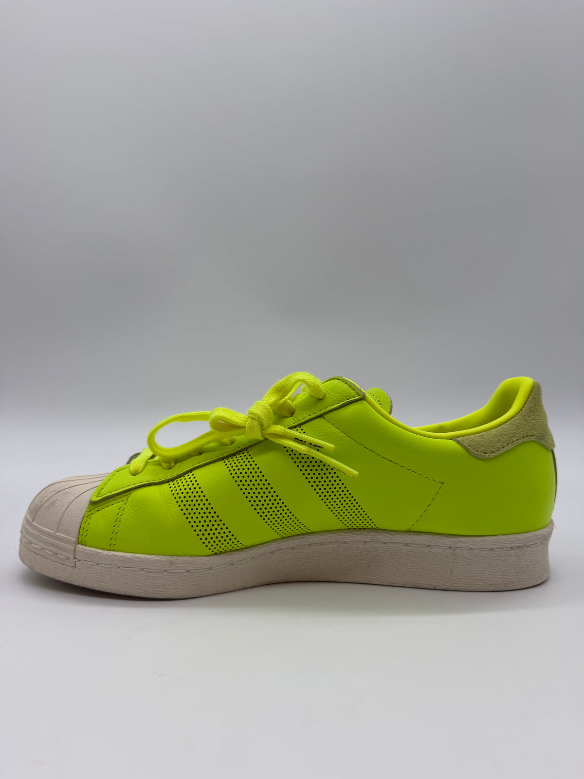 Adidas Palace Superstar Yellow
