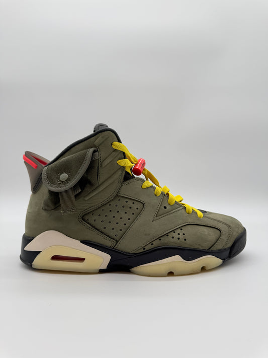 Jordan 6 Retro Travis Scott Olive