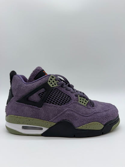 Jordan 4 Retro Canyon Purple (W)