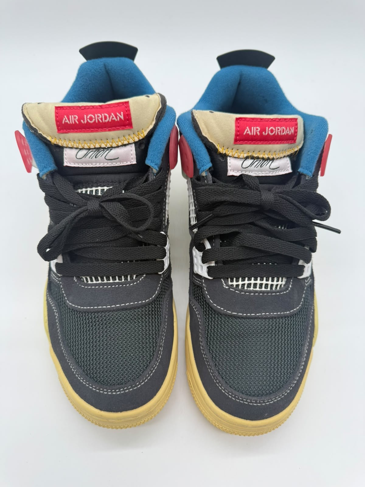 Jordan 4 Union Off Noir