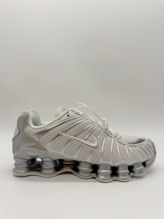 Nike Shox White Chrome