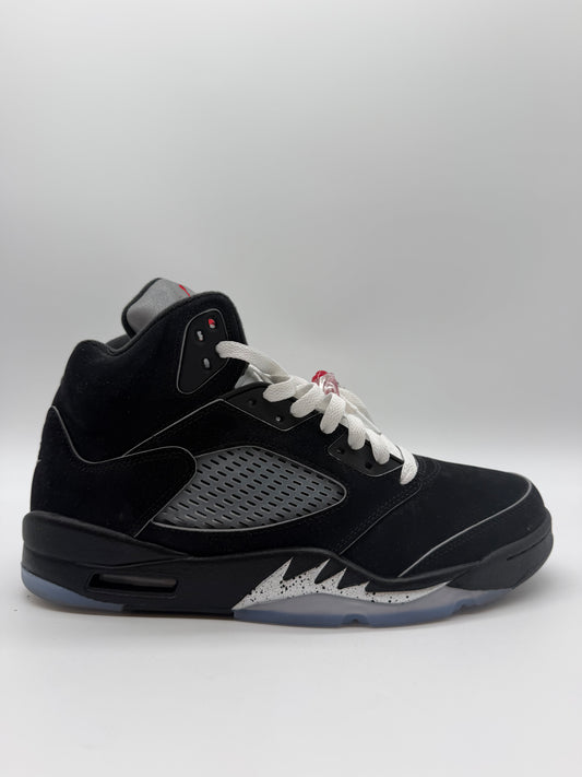Jordan 5 Black Metallic Reimagined