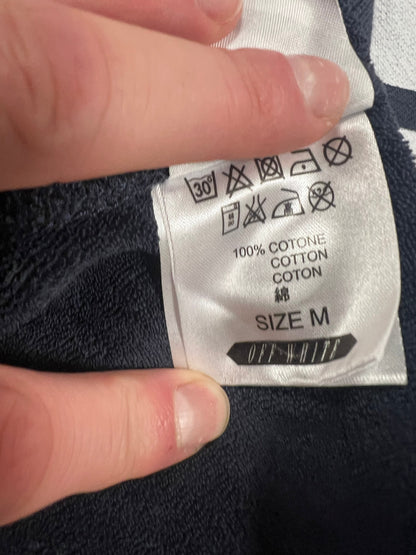 Off-White Navy Long Tee