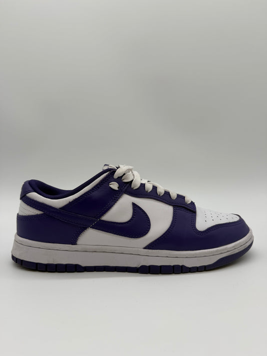 NIke Dunk Low Championship Purple