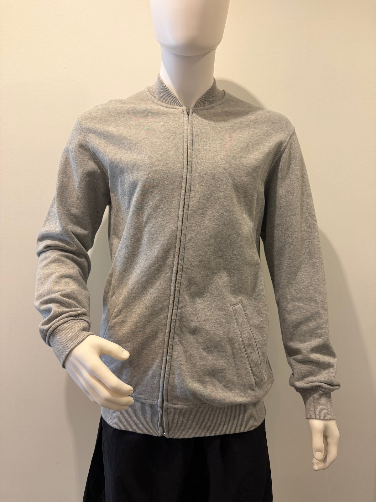 Comme des Garçons SHIRT x KAWS Zip Up Jacket 'Grey'