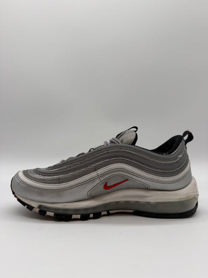 Nike Air Max 97 Metallic Silver Chlorine Blue