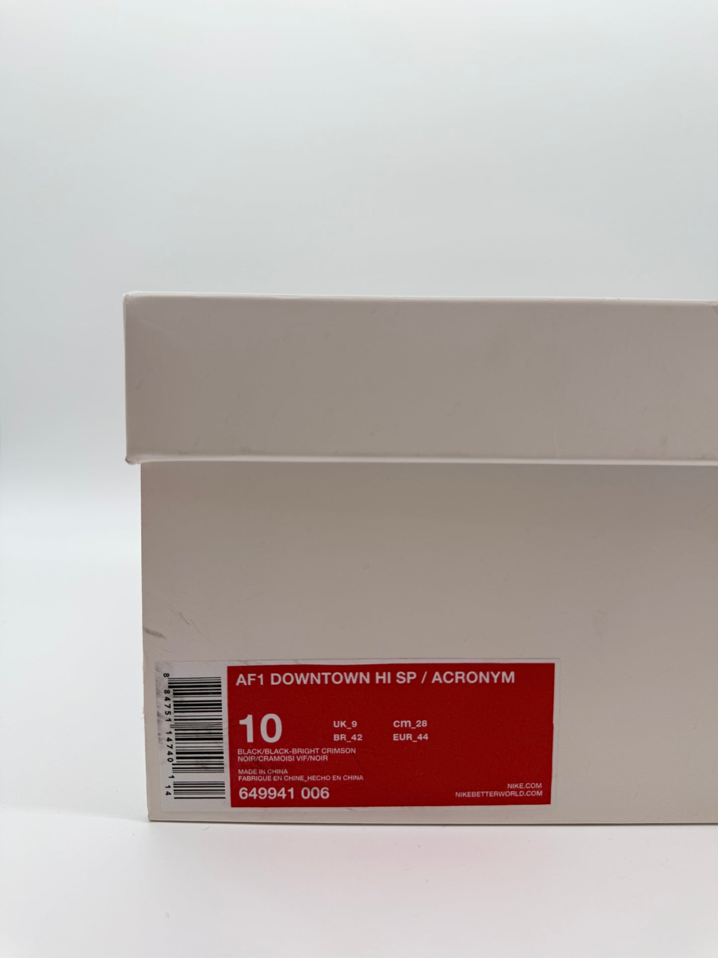 Nike Air Force 1 Downtown Acronym