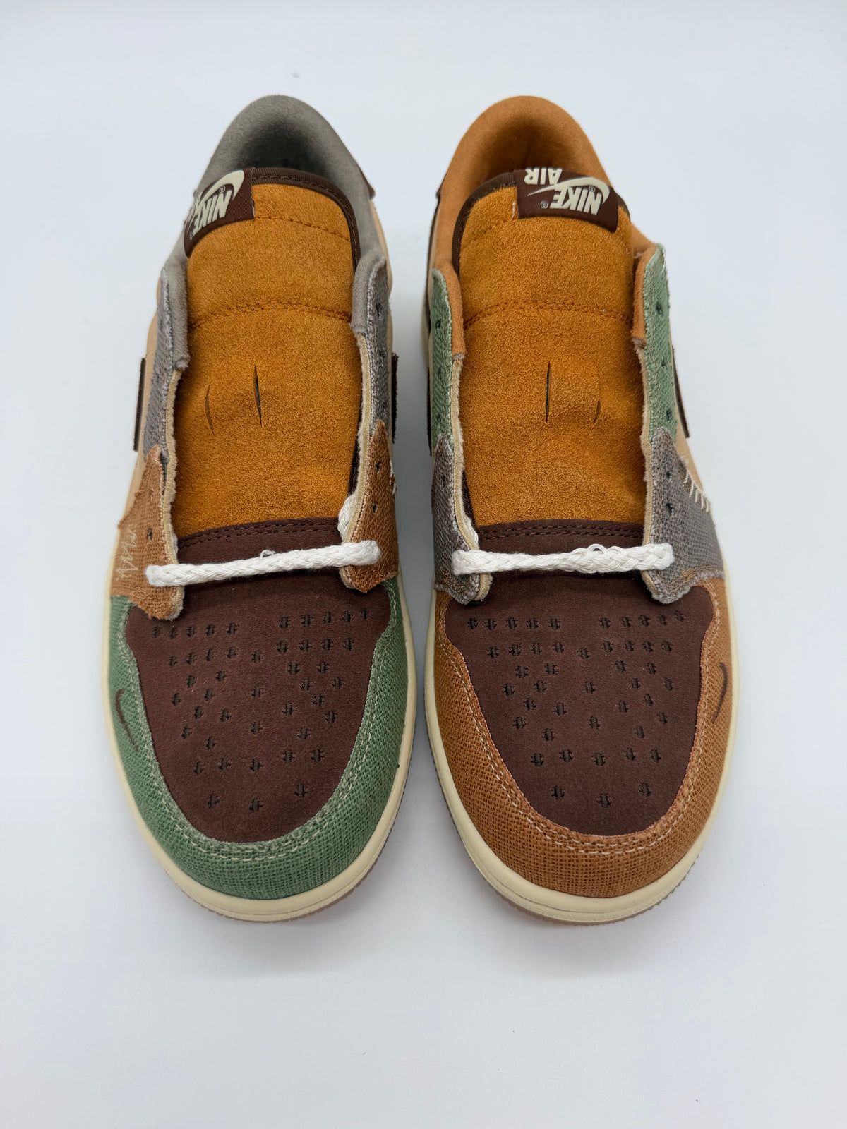 Jordan 1 Low Zion Williamson Voodoo