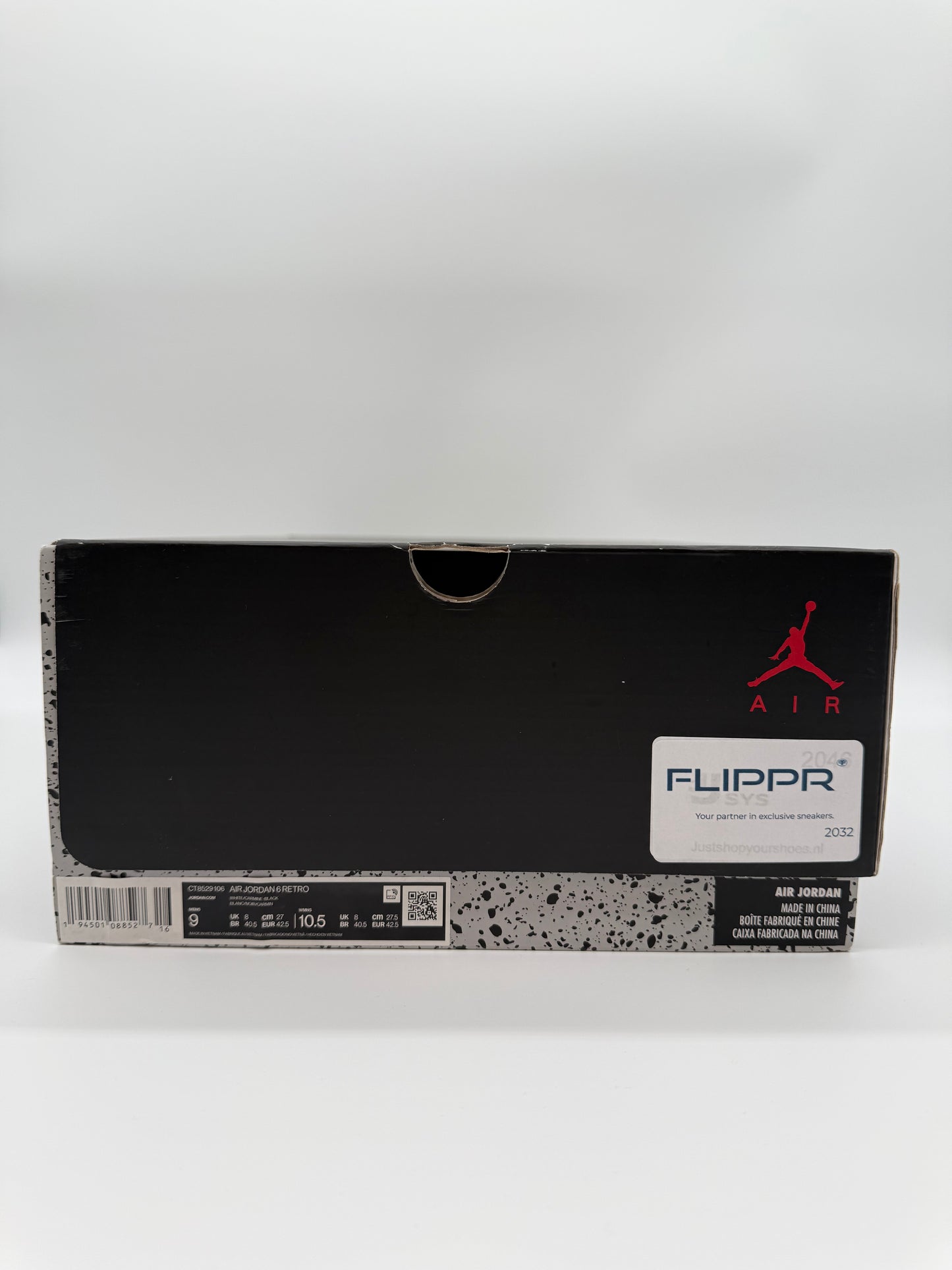 Jordan 6 Retro Carmine