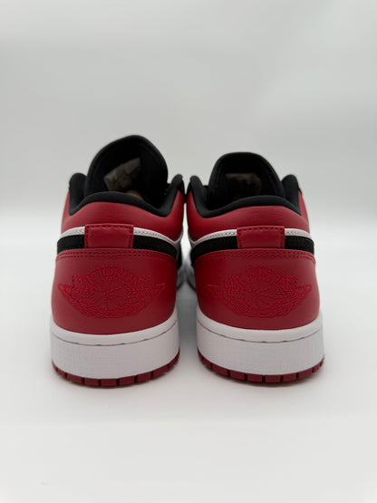 Nike Jordan 1 Low Black Toe (2019)