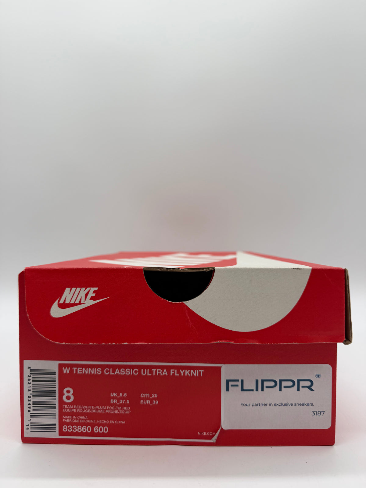 Nike W Tennis Classic Ultra Flyknit Red