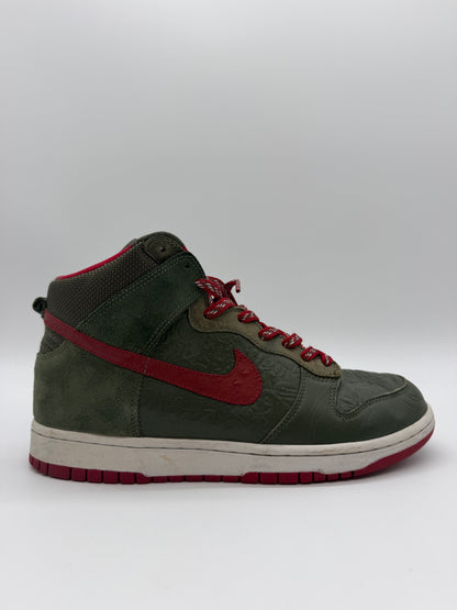 Nike Dunk High Stussy World Tour New York (2006)