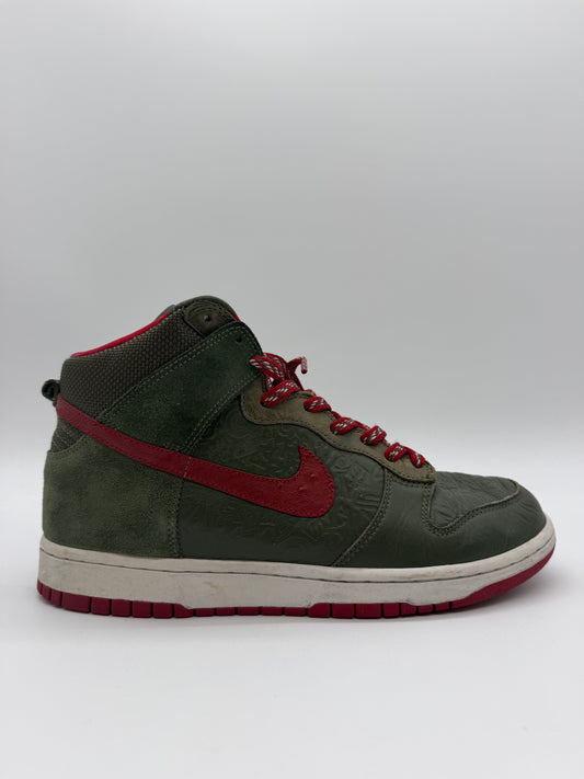 Nike Dunk High Stussy World Tour New York (2006)