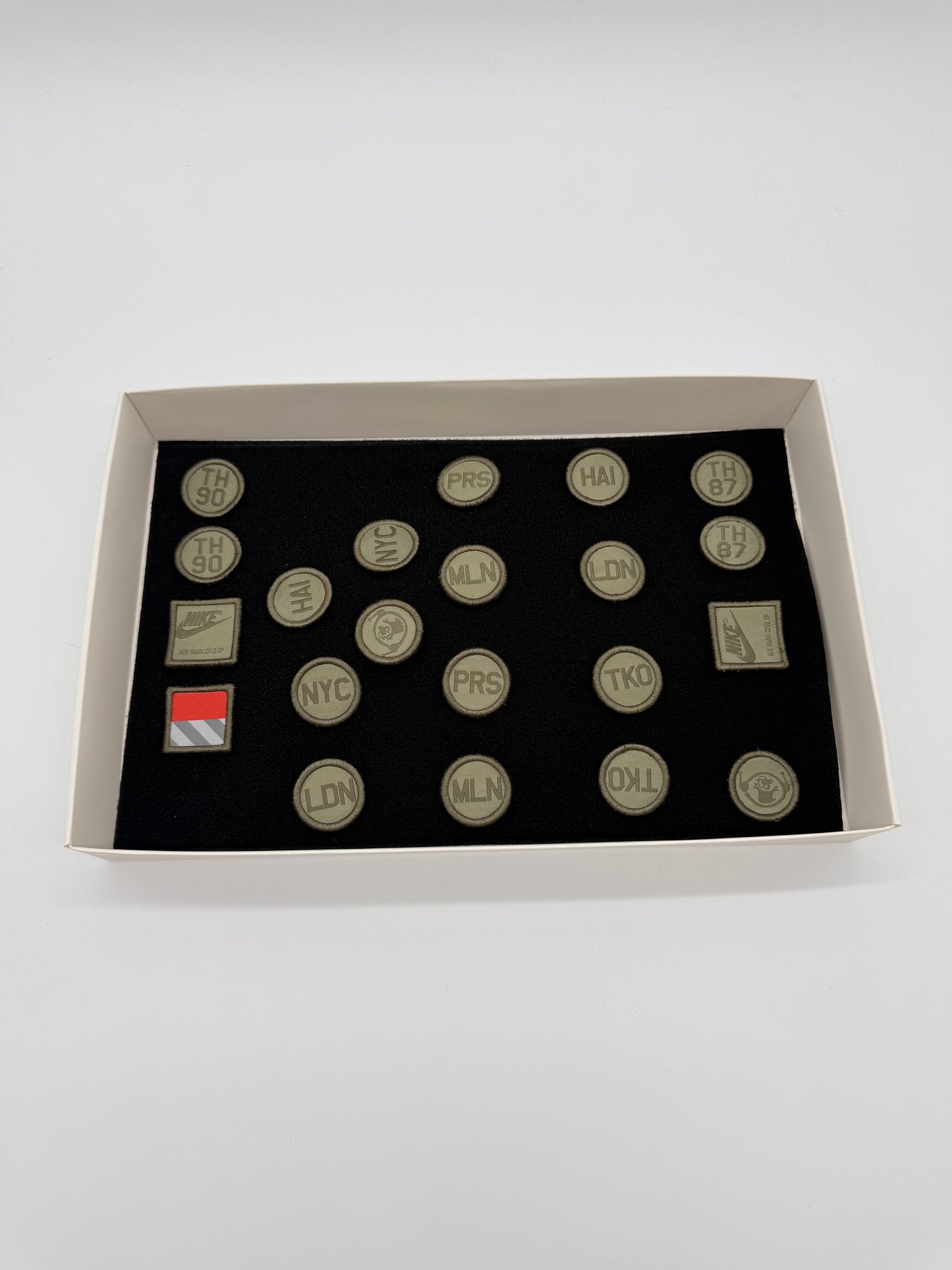Nike Air Max 1 Patch Green