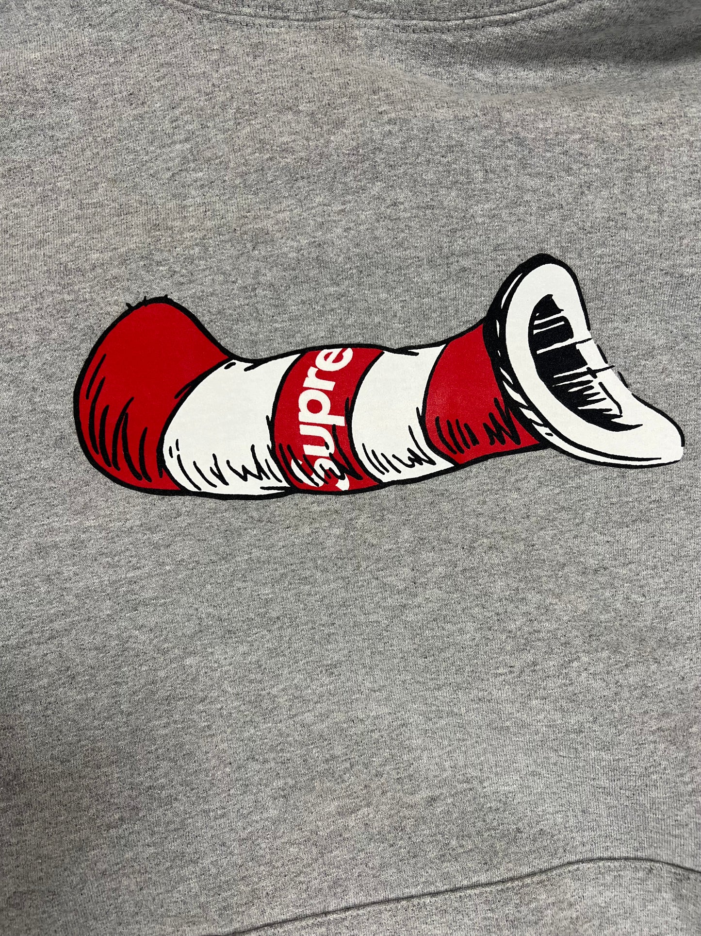 Supreme Cat in the Hat Hooded Sweatshirt