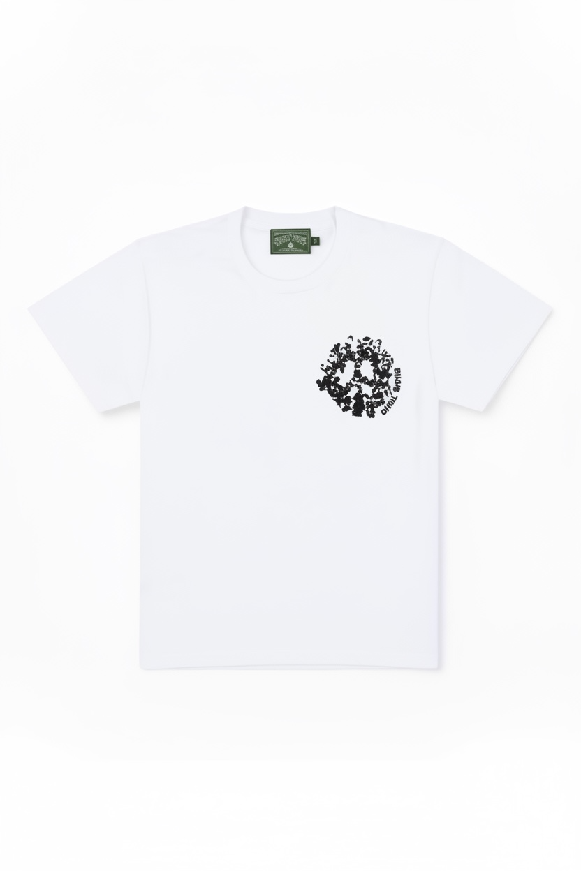 Denim Tears Denim University Tee (SS24) White