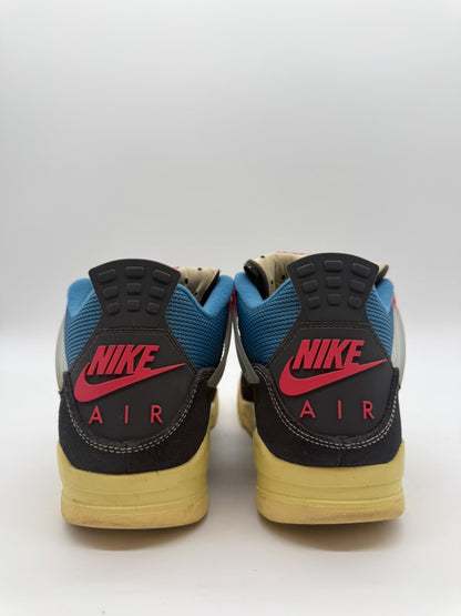 Jordan 4 Union Off Noir