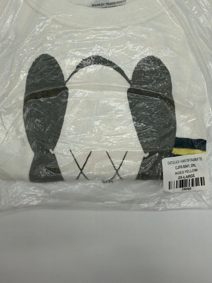 Travis Scott Cactus Jack + Kaws For Fragment Tee