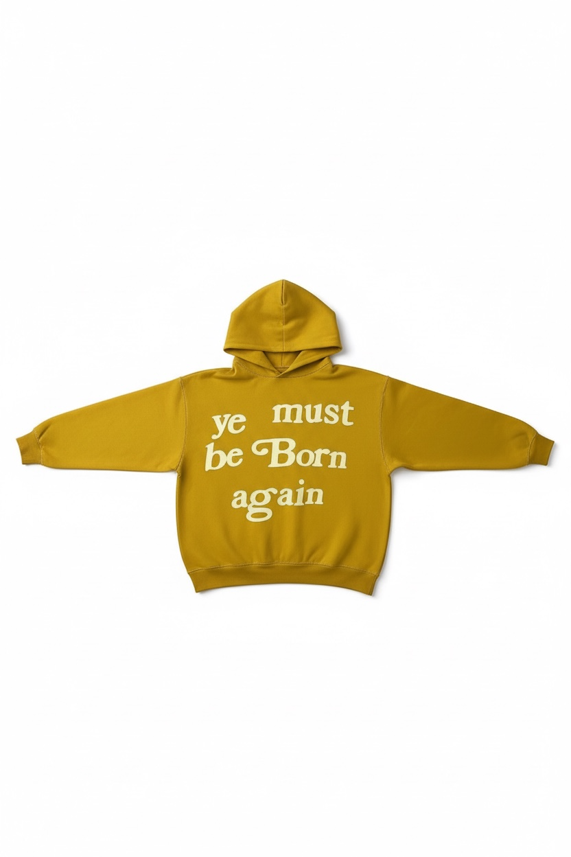 CPFM Cactus Plant Flea Market Hoodie Ye Must Be Born Again Kanye West